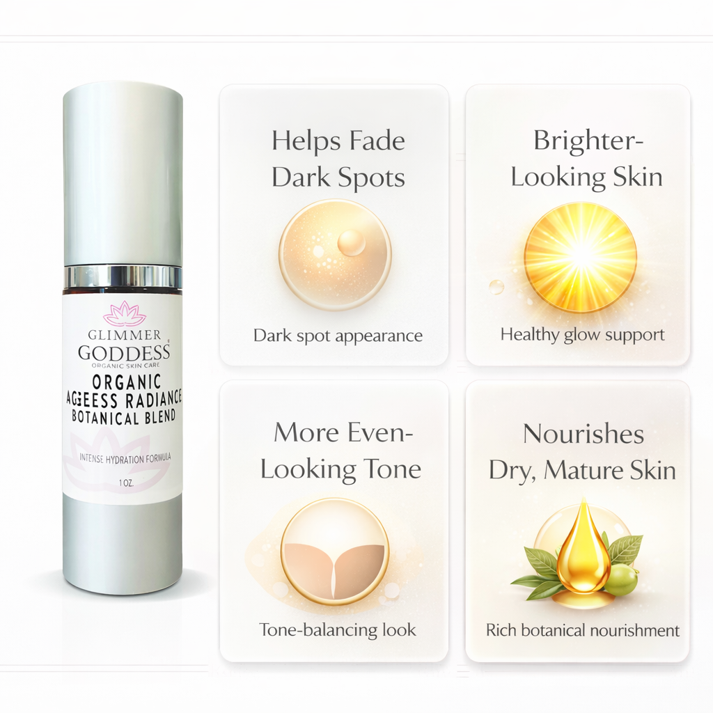 Organic Skin Brightening Serum – Ageless Radiance & Dark Spot Treatment-4