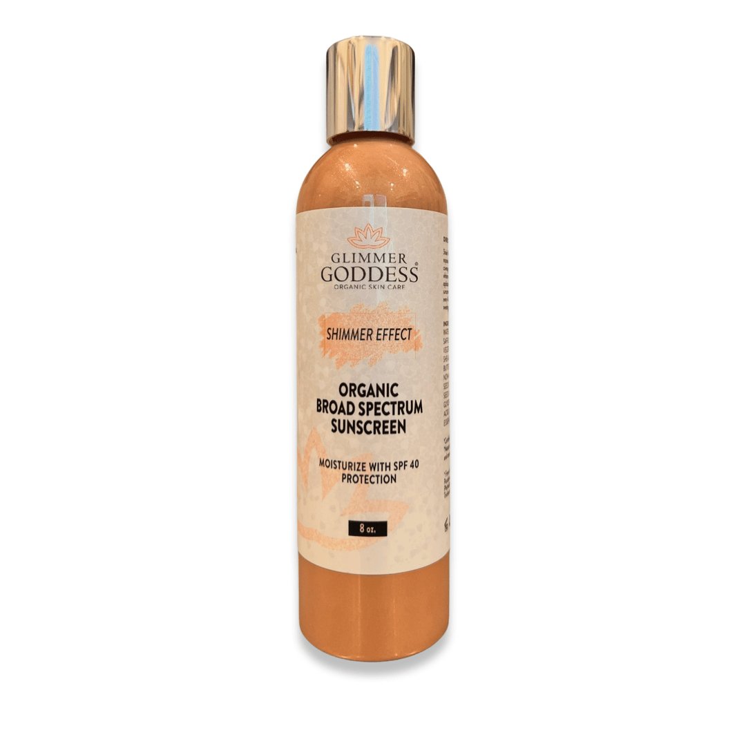 Goddess Glow Shimmer Suntan Lotion SPF 40 – Reef-Safe Radiance-0