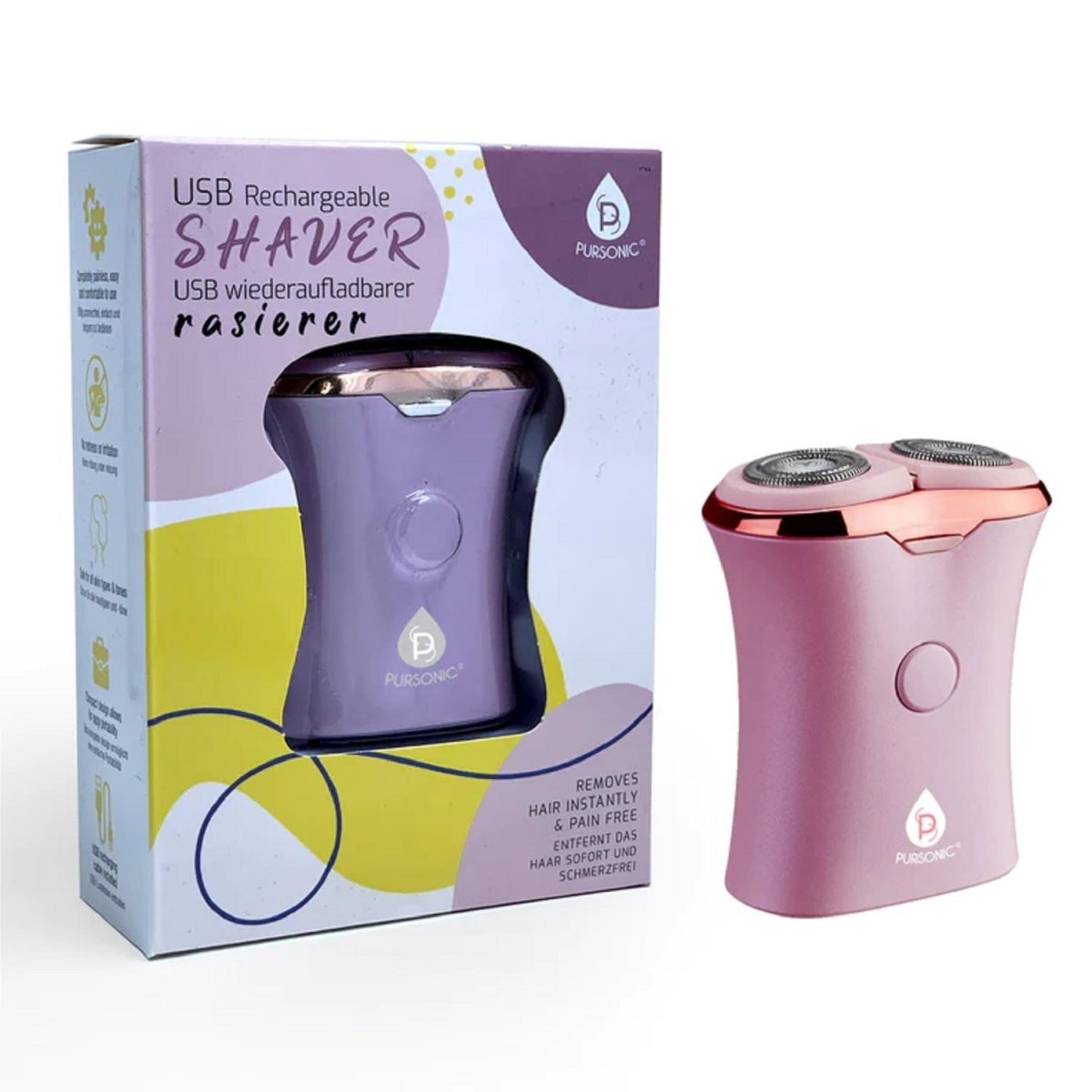 IPL Laser Device & Painless Shaver: Your Ultimate At-Home Hair Removal DuoBeauty & Personal Care