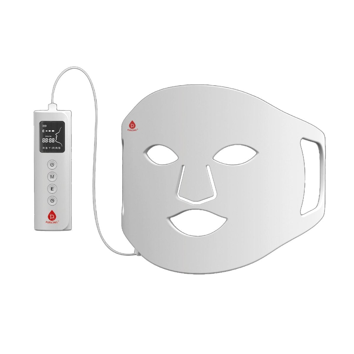 LED Light Therapy Mask with Smart ControllerSkincare