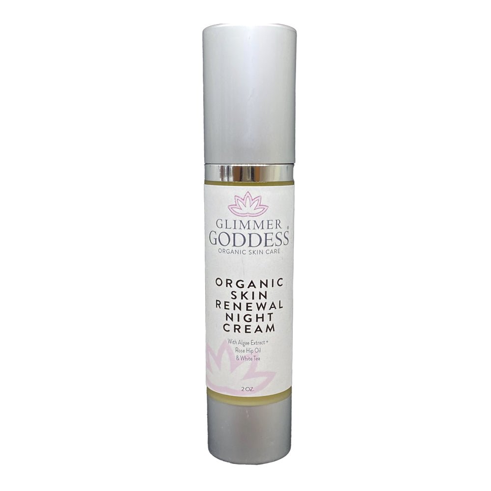 Organic Skin Renewal Night Cream 2 oz – Anti-Aging-5