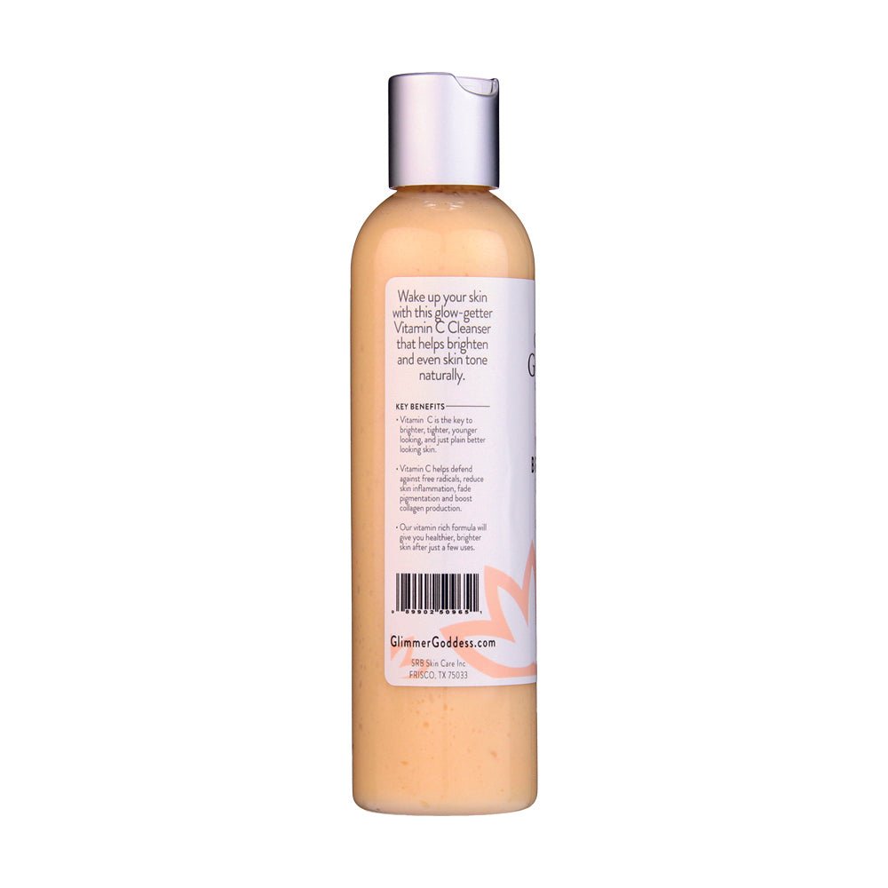 Organic Vitamin C Brightening Cleanser – Gentle Face Wash-4