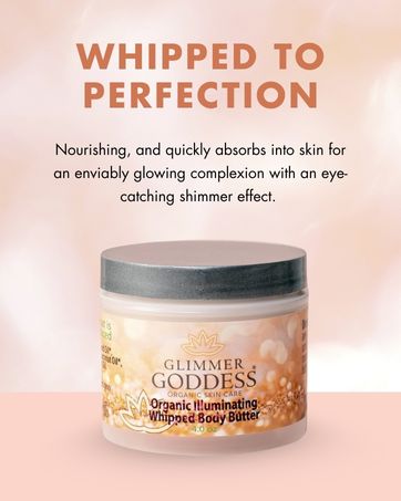Organic Whipped Bronzing Body Butter – Shimmering Body Moisturizer with Instant Bronze Glow-3