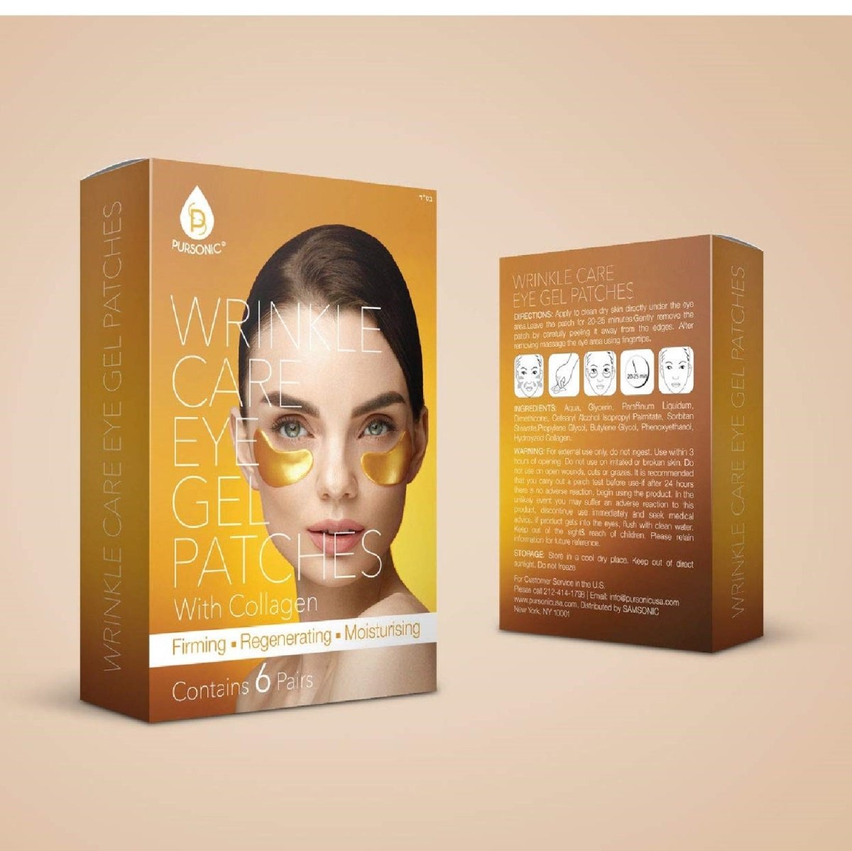 Wrinkle Care Eye Gel PatchesBeauty & Personal Care