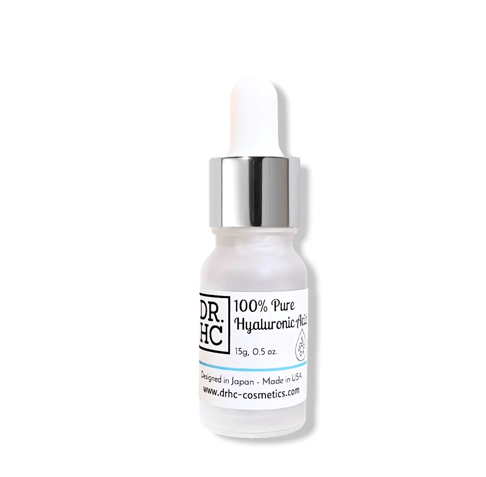 DR.HC 100% Pure Hyaluronic Acid (with 10% Hyaluronic Acid content) (15g, 0.5oz.) (Hydrating, Skin firming, Skin toning, Anti-acne...)-3