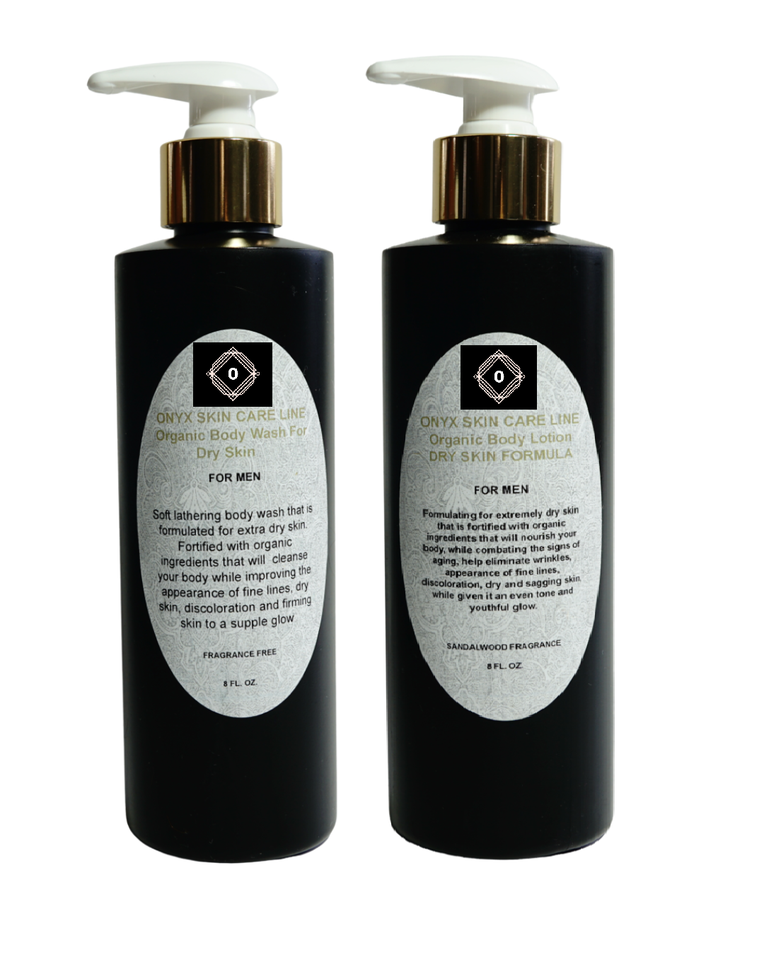 DUO BODY CARE SYSTEM FOR DRY SKIN- Six Fragrances - for Men-0