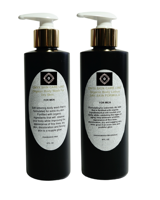 DUO BODY CARE SYSTEM FOR DRY SKIN- Six Fragrances - for Men-0