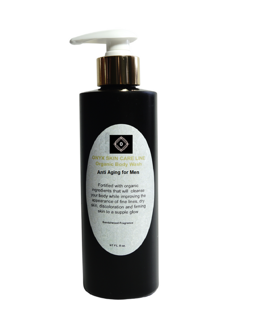 Organic Anti-Aging Body Wash - For MEN - Six Fragrances-0