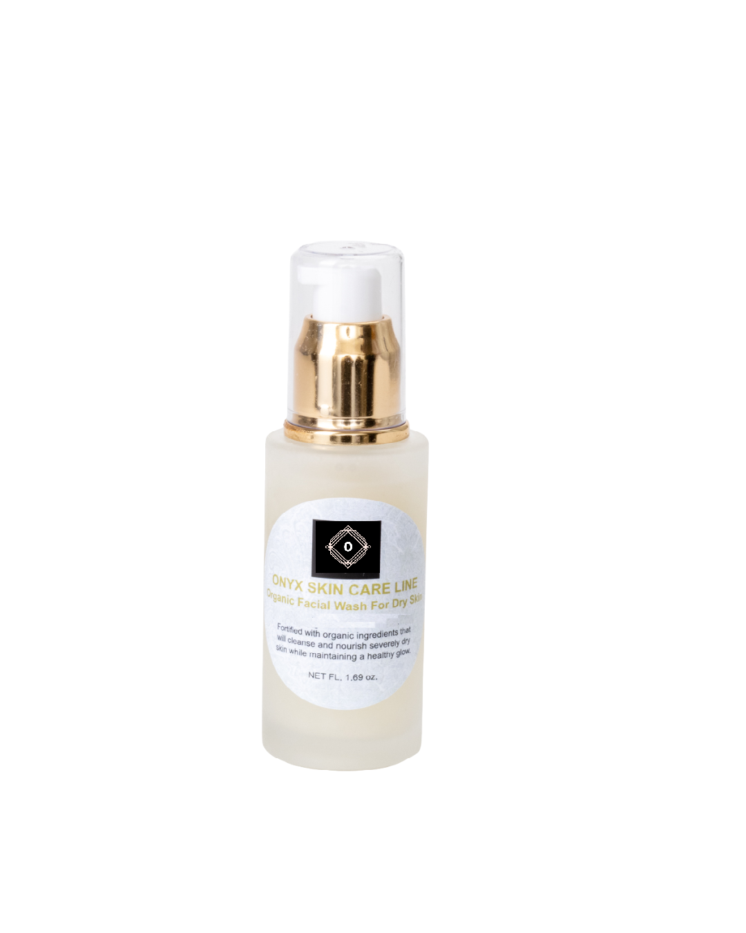 Organic Facial Wash for Dry/Extra Dry Skin - For MEN-0
