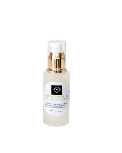 Organic Facial Wash for Dry/Extra Dry Skin - For MEN-0