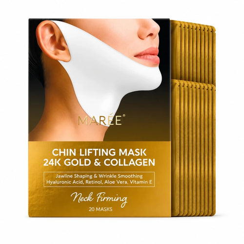 24K Gold V-Line Lifting Mask 20 PCS