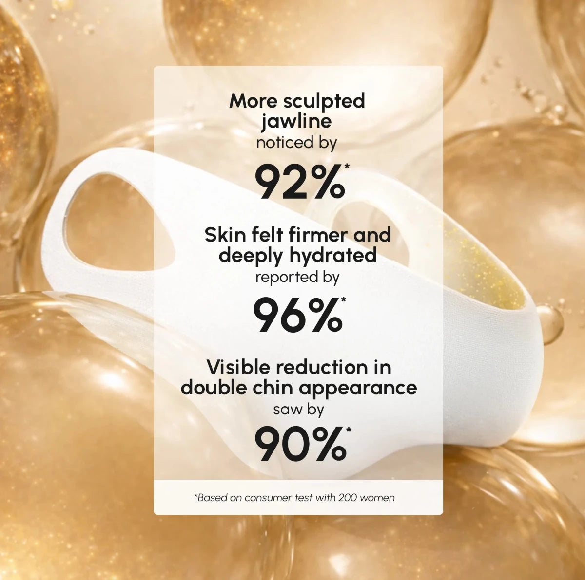 24K Gold V-Line Lifting Mask 20 PCS