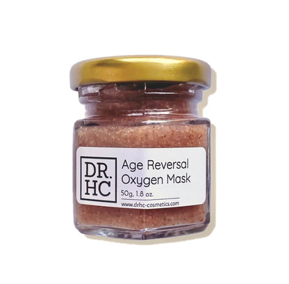 DR.HC Age Reversal Oxygen Mask (60g, 2.1oz) (Exfoliating, Anti-aging, Skin brightening, Anti-blemish, Anti-inflammatory...)-4