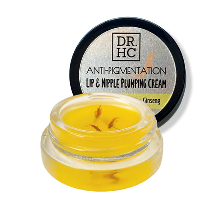 DR.HC Anti-Pigmentation Lip & Nipple Plumping Cream (All Types) (10g, 0.35 oz.) (Anti-pigmentation, Plumping, Healing, Hydrating...)-2