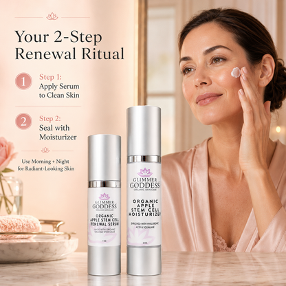 Cellular Renewal Duo – Apple Stem Cell Serum + Moisturizer-1