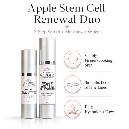 Cellular Renewal Duo – Apple Stem Cell Serum + Moisturizer-0