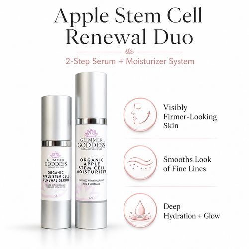 Cellular Renewal Duo – Apple Stem Cell Serum + Moisturizer-0