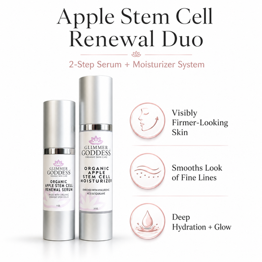 Cellular Renewal Duo – Apple Stem Cell Serum + Moisturizer-0