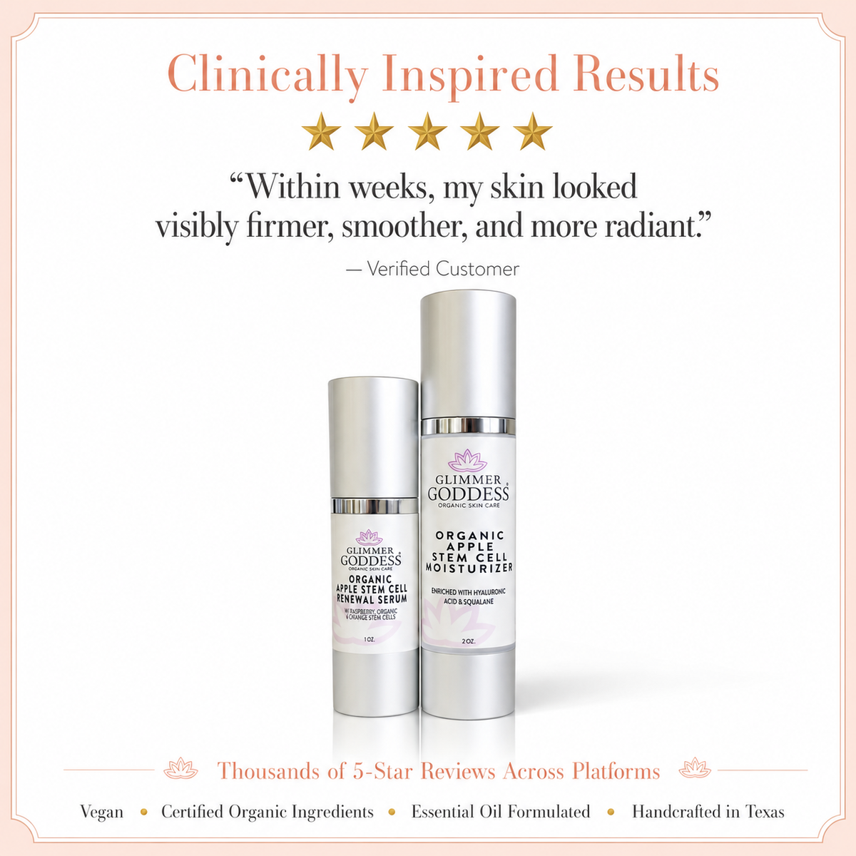 Cellular Renewal Duo – Apple Stem Cell Serum + Moisturizer-2