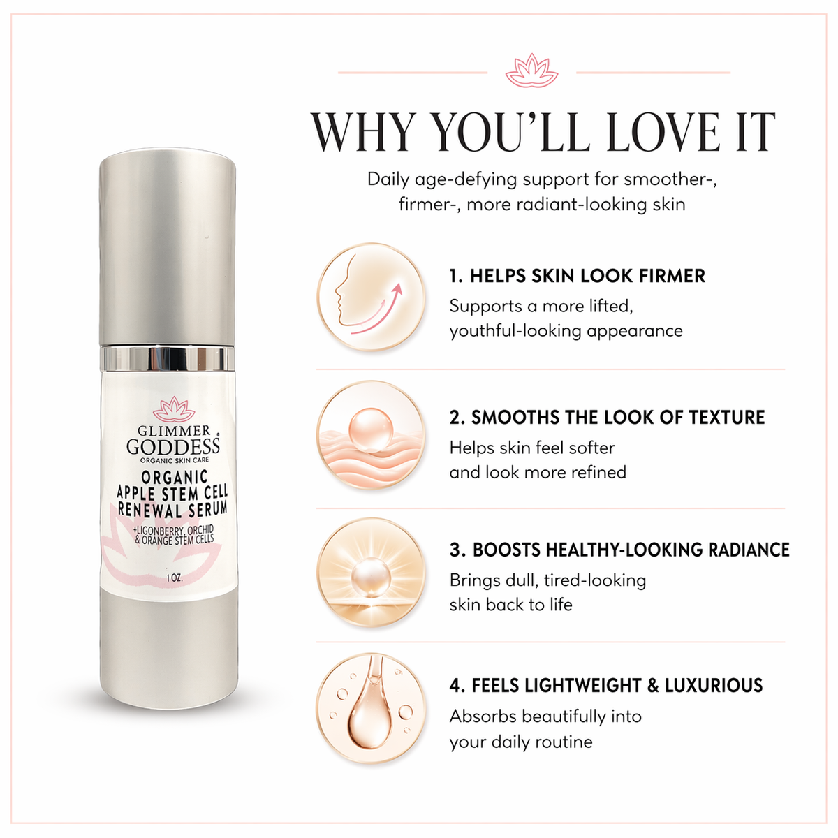 Organic Apple Stem Cell Anti-Aging Serum-4