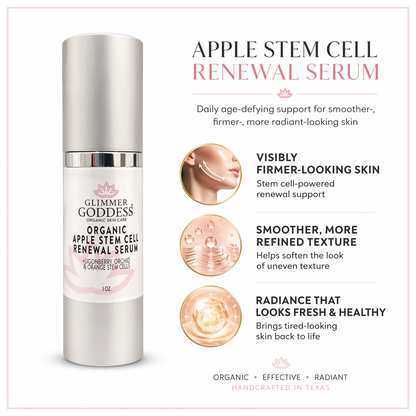 Organic Apple Stem Cell Anti-Aging Serum-0