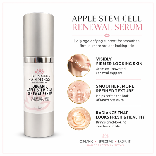 Organic Apple Stem Cell Anti-Aging Serum-0