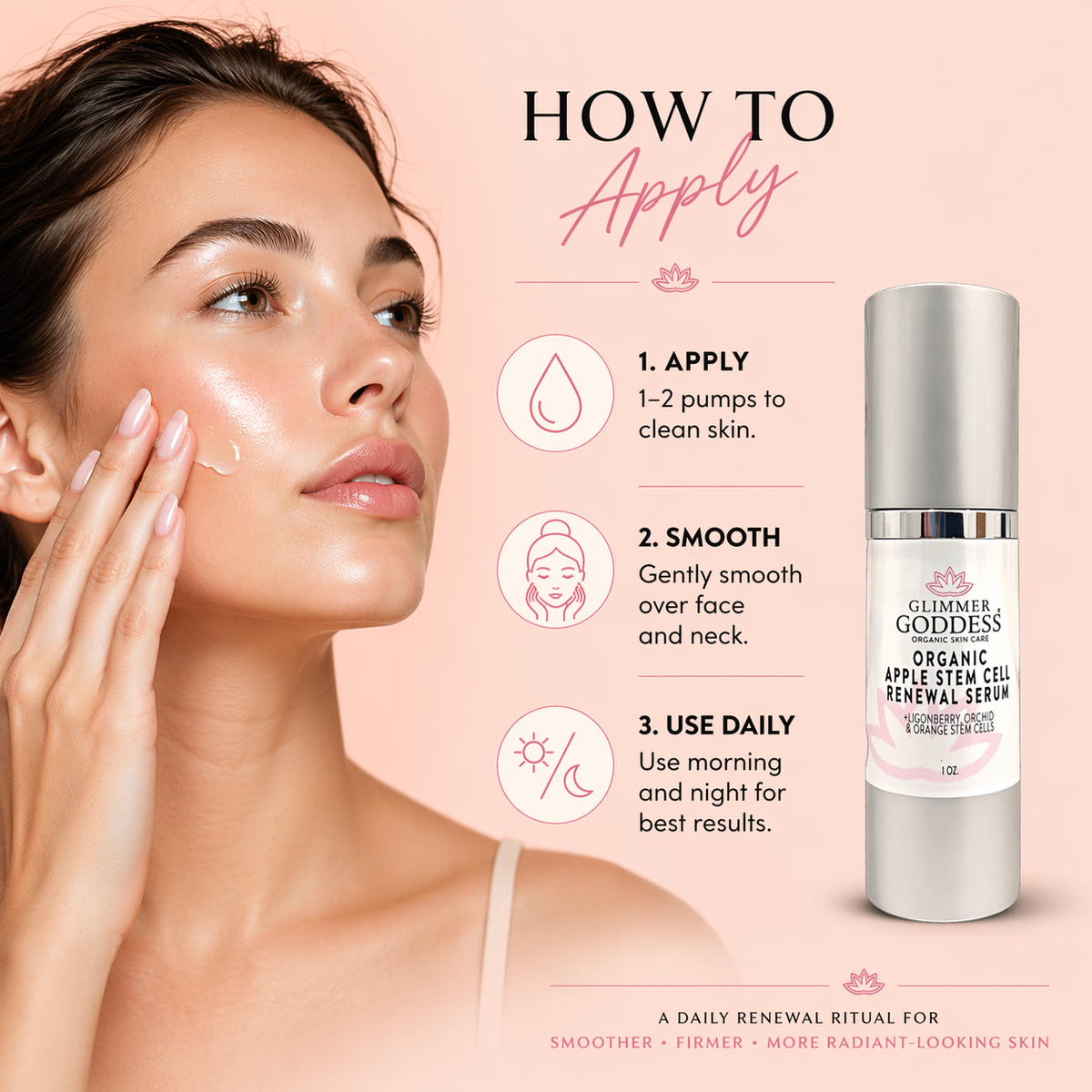 Organic Apple Stem Cell Anti-Aging Serum-1