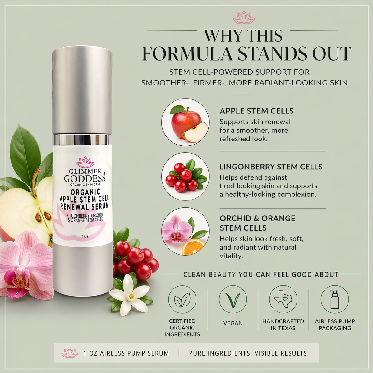 Organic Apple Stem Cell Anti-Aging Serum-3