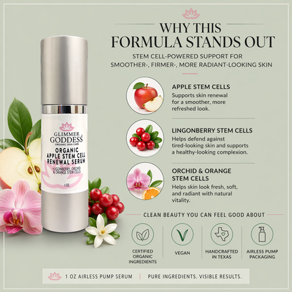 Organic Apple Stem Cell Anti-Aging Serum-3