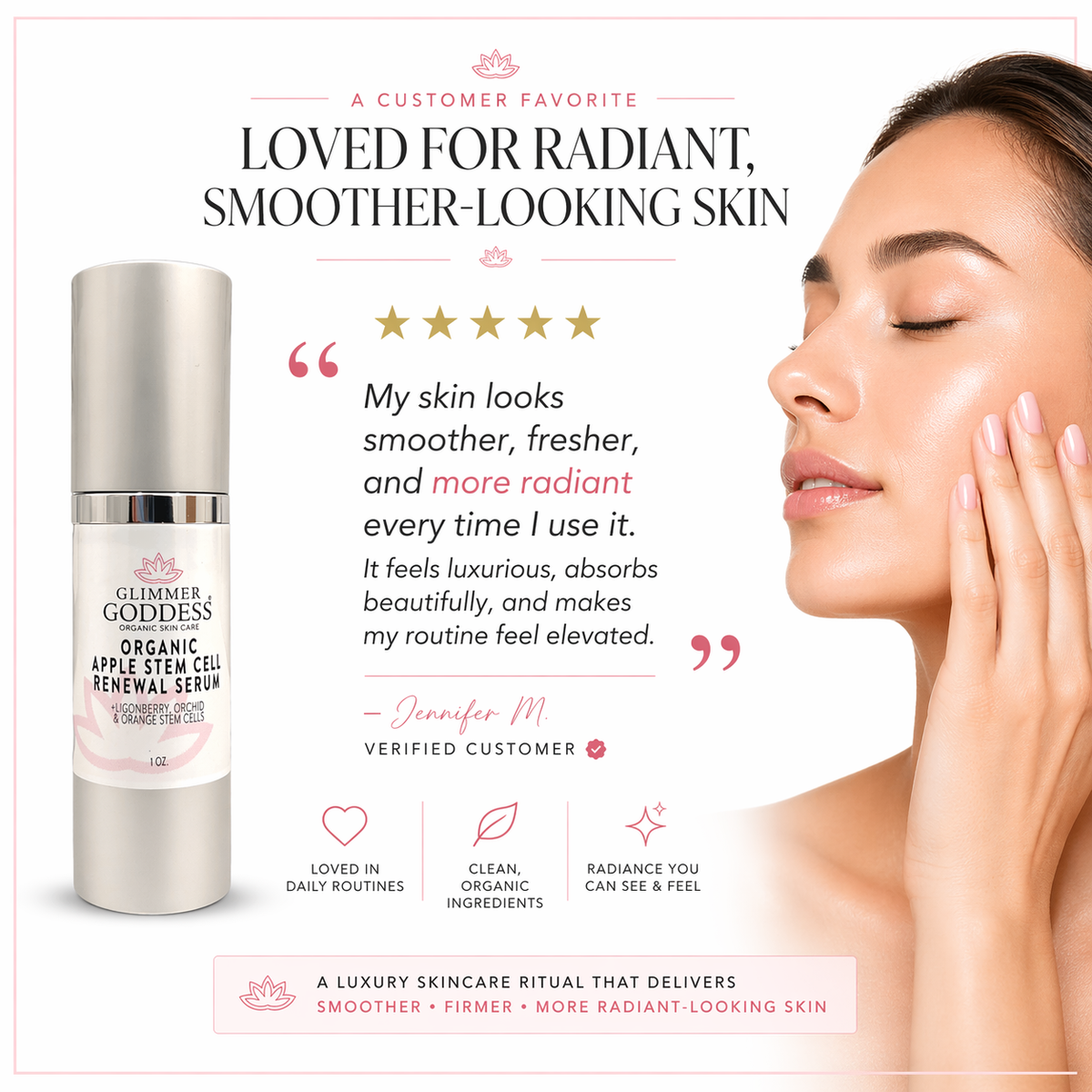 Organic Apple Stem Cell Anti-Aging Serum-2