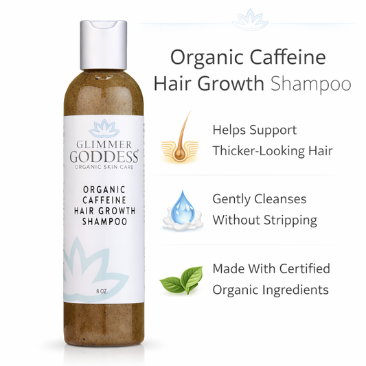 Organic Caffeine Shampoo for Hair Growth – Stimulating Formula-0