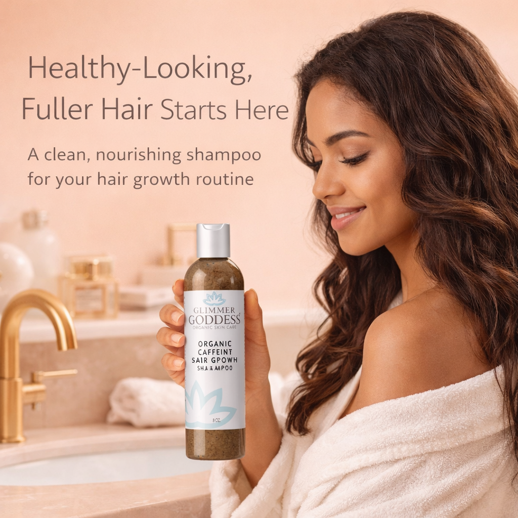 Organic Caffeine Shampoo for Hair Growth – Stimulating Formula-1