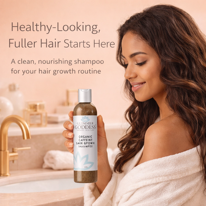 Organic Caffeine Shampoo for Hair Growth – Stimulating Formula-1