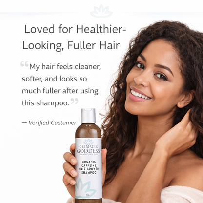 Organic Caffeine Shampoo for Hair Growth – Stimulating Formula-2