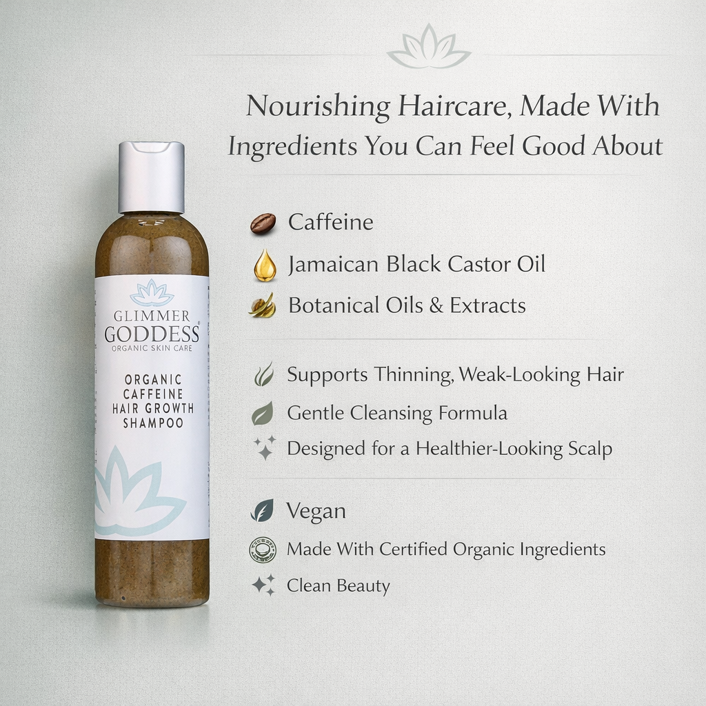 Organic Caffeine Shampoo for Hair Growth – Stimulating Formula-3