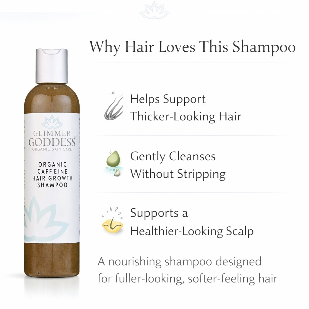 Organic Caffeine Shampoo for Hair Growth – Stimulating Formula-4