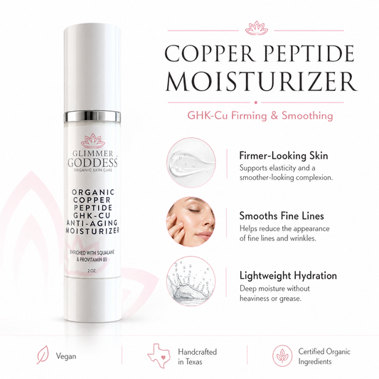 Organic Copper Peptide Moisturizer – Firming & Smoothing-0