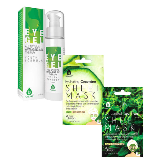 Pursonic Complete Eye Care and Skin Refresh Bundle-0