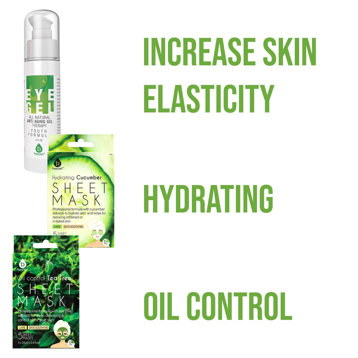 Pursonic Complete Eye Care and Skin Refresh Bundle-1