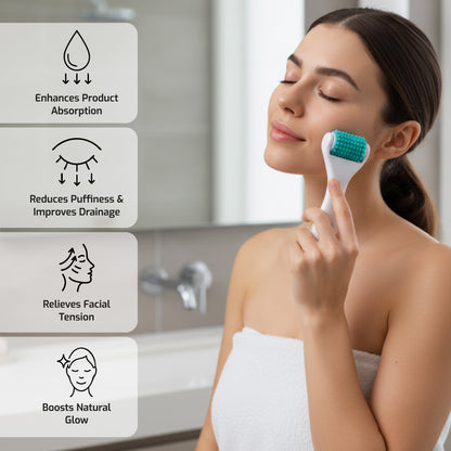 Pursonic Facial Contour & Glow Roller – Revitalize, Refresh & Radiate-1