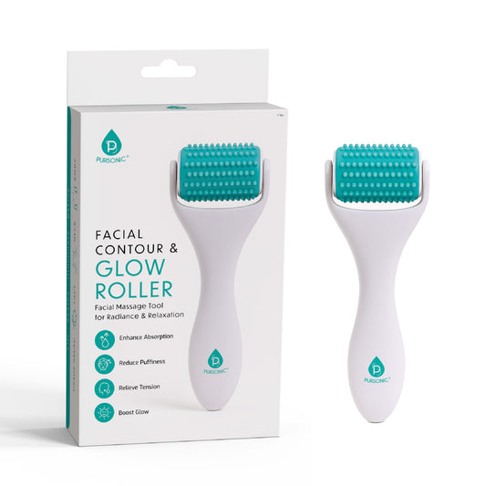 Pursonic Facial Contour & Glow Roller – Revitalize, Refresh & Radiate-0