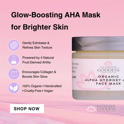 Organic AHA Face Mask – Renewing Treatment for Exfoliation & Glow-1