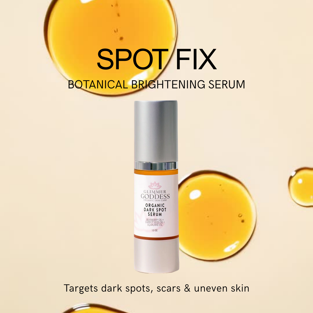 Organic Dark Spot Serum – Fade Hyperpigmentation & Even Skin Tone-1