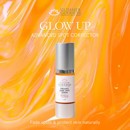Organic Dark Spot Serum – Fade Hyperpigmentation & Even Skin Tone-3