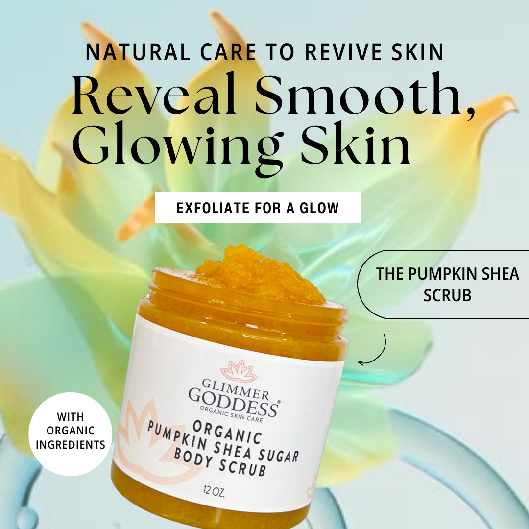 Organic Pumpkin Shea Sugar Body Scrub – Fall Scented Exfoliator-2