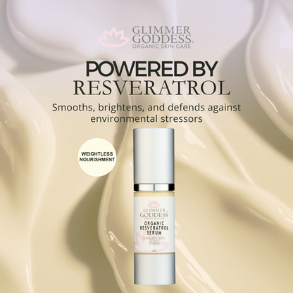 Organic Resveratrol Serum – Instant Firming-1