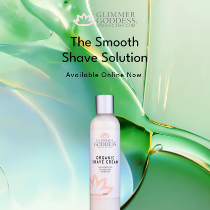 Organic Shave Cream for Sensitive Skin – Hydrating Formula-3