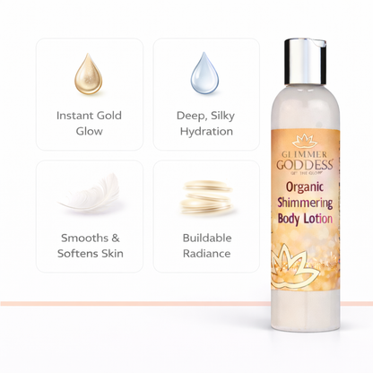 Organic Gold Shimmer Body Lotion – Buildable Luminous Glow-4