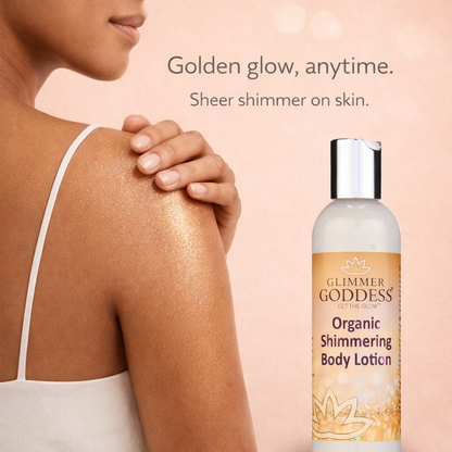Organic Gold Shimmer Body Lotion – Buildable Luminous Glow-3
