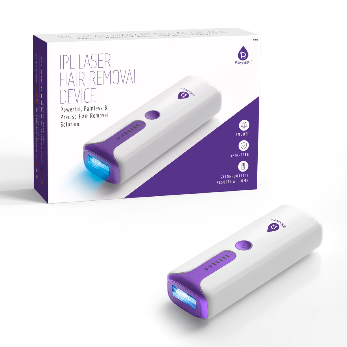 IPL Laser Device & Painless Shaver: Your Ultimate At-Home Hair Removal Duo-3